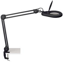 Pieskrūvējama galda lampa Maul Viso 8263490, LED, 8W, melna krās./melna krās.