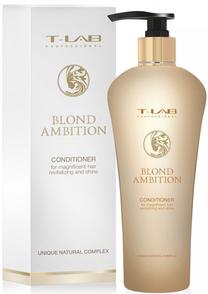 Plaukų kondicionierius T-LAB Professional Blond Ambition, 750 ml