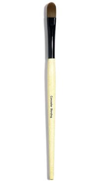 Birstīte, maskēšana Bobbi Brown Concealer Blending Brush, brūna krās.