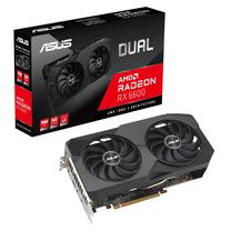 Vaizdo plokštė Asus Radeon RX 6600 Dual V2, 8 GB, GDDR6