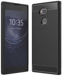 Telefona vāciņš Hurtel, melna krās., Sony