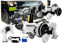 Rc automašīna Lean Toys LT8449, balta krās.