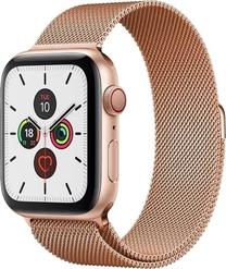 Dirželis Hurtel, Magnetic Strap Apple Watch 7 45mm, aukso sp.