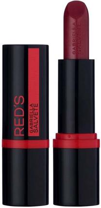 Lūpų dažai Gabriella Salvete Red's, 4 g, bordo sp., 04 scarlet