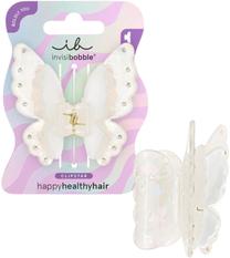 Matu sprādzes Invisibobble Boldly Fairy Fierce, balta krās.