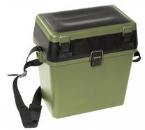 Žvejybinė dėžė Akara W-PL 10603542, 37 cm, 37 x 23 x 36 cm, 1960 g, juoda sp./žalia sp.