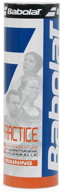 Волан для бадминтона Babolat Practice Medium, 6 шт.