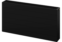 Radiatorius Mexen Line CVL33, 160 cm x 40 cm, apatinio pajungimo dešinėje, 2530 W, juoda sp.