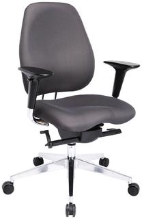 Vaikiška darbo kėdė, 6.8 x 66 x 100.5 - 109.5 cm, pilka