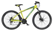 Dviratis kalnų Coppi, 27.5 ", 19" rėmas, geltona sp.