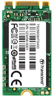 Жесткий диск (SSD) Transcend TS256GMTS400, M.2, 256 GB