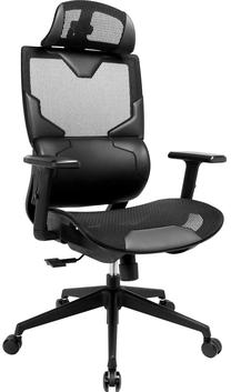 Žaidimų kėdė Sandberg ErgoFusion 640-95, juoda sp.