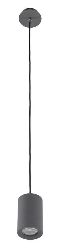 Valgusti rippuv Italux Jet FH40111-BJ-120-GR, GU10, 1 x 50 W, hall v. / hall v.