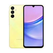 Mobilusis telefonas Samsung Galaxy A15, 128 GB, geltona sp.