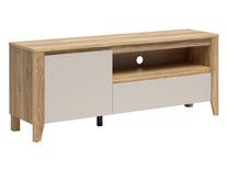 Телевизионный шкаф Sawira II, коричневый цв./коричневатый цв., 42.5 см x 161 см x 64.5 см