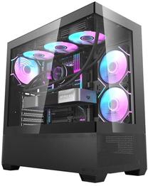 Stacionārs dators Intop Intel® Core™ i5-14400F, 3 TB, DDR5 16 GB, SSD+HDD 1 TB 2 TB, RTX 4070 12 GB GDDR6, Windows 11 RM35584WH