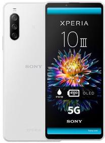 Мобильный телефон Sony Xperia 10 III, 128 GB, белый цв.