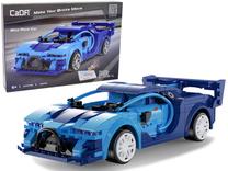 Konstruktorius, automobilis CaDFI Race Car, 325 vnt., mėlyna sp.