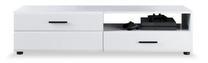 ТВ стол Tuckano Canada, белый цв., 140 см x 45.6 см x 35 см