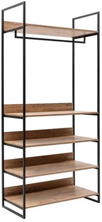 Pastatoma lentyna Kalune Design Dynamic 04, pušies sp, 225 cm x 52 cm x 104 cm