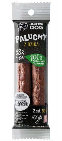 Лакомство для собак John Dog Sticks, мясо кабана, 0.05 кг, 2 шт.