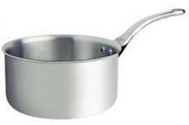 Kastrul De Buyer Affinity, Ø14 cm, 1.2 l, hõbe v.