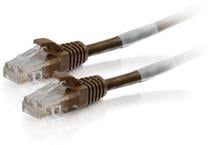 Сетевой кабель C2G RJ-45, RJ-45, 1 м, коричневый цв.