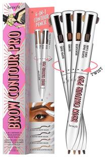 Карандаш для бровей Benefit Brow Contour Pro, 02 brown/light цв. 02 brown/light