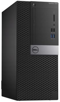 Stacionarus kompiuteris Dell OptiPlex 7040 MT, atnaujintas Intel® Core™ i7-6700, 2256 GB, DDR4 4 GB, SSD+HDD 256 GB 2 TB, AMD Radeon R7 240 4 GB, Windows 10 Pro RM30816