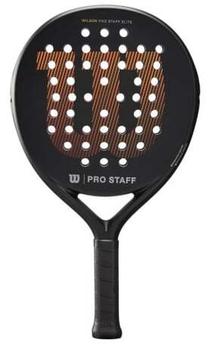 Padel tenisa rakete Wilson Pro Staff Elite V2, melns krās./oranža krās.