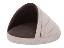 Кровать для животных Hobbydog Cave BUJCAP7, светло-коричневый цв., 2