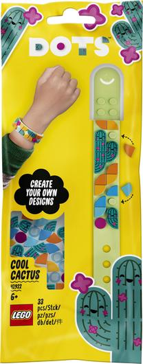 Konstruktors Constructor LEGO® DOTS Foršā kaktusu rokassprādze 41922