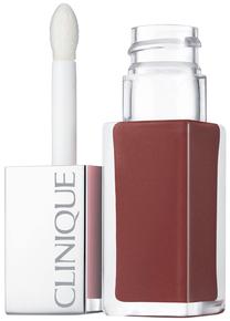 Lūpų dažai Clinique Pop Lacquer, 6 ml, 01 cocoa pop