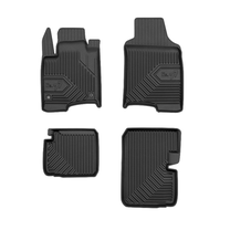 Auto paklājs, no priekšas/aizmugurē Frogum Premium 77, Fiat Panda III Hybrid 2020-