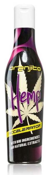 Savaiminio įdegio losjonas Oranjito Hemp Accelerator, 200 ml