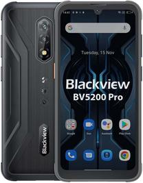 Mobilais telefons Blackview BV5200 Pro, 64 GB, melns krās.