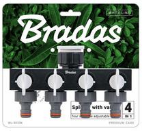 Reguliuojamas vožtuvas Bradas