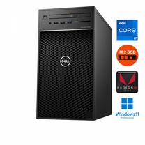 Stacionarus kompiuteris Dell Precision, atnaujintas i7-9700, 512 GB, DDR4 64 GB, SSD 512 GB, AMD Radeon RX Vega 56 8 GB, Windows 11 Pro 3630