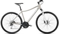 Velosipēds hibrīds Romet Orkan 4 D, 28 ", 18" rāmis, melns krās./šampanieša krās./sudraba krās.