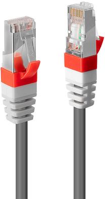 Сетевой кабель Lindy RJ-45, RJ-45, 7.5 м, серый цв.
