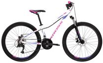 Dviratis kalnų Kross Lea 3.0 SR, 27 ", XS rėmas, balta sp./violetinė sp.