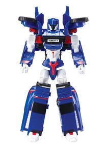 Трансформер Young Toys Tobot Y, синий цв.