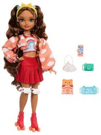 Кукла с аксессуарами Mattel Barbie Dream Besties Skate Party Teresa JFX98, 30 см, красный цв.
