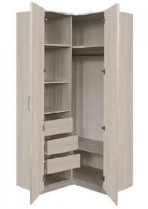 Spinta Borovichi Mebel Lotos 8.18, pilka sp., 96 cm x 54 cm x 238 cm