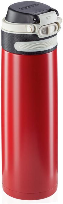 Termopuodelis Leifheit Flip, 0.6 l, raudona sp.