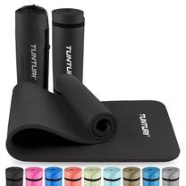 Kilimėlis fitnesui ir jogai Tunturi Fitnessmat NBR, juoda sp., 180 cm x 60 cm x 1.5 cm (pažeista pakuotė)