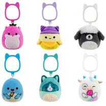 Pliušinis žaislas, raktų pakabukas Squishmallows W30, (spalva/dizainas parenkami atsitiktine tvarka), 8 cm
