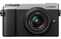 Sisteminis fotoaparatas Panasonic LUMIX DC-GX9NE + 14-42 mm, sidabro sp./juoda sp.
