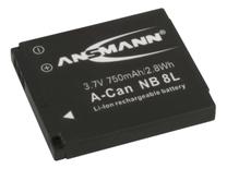 Akumulators Ansmann A-Can NB 8L, Li-ion, 750 mAh
