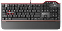 Vadu spēļu tastatūra Natec Genesis Genesis RX85 Kailh Red, EN, melna krās.